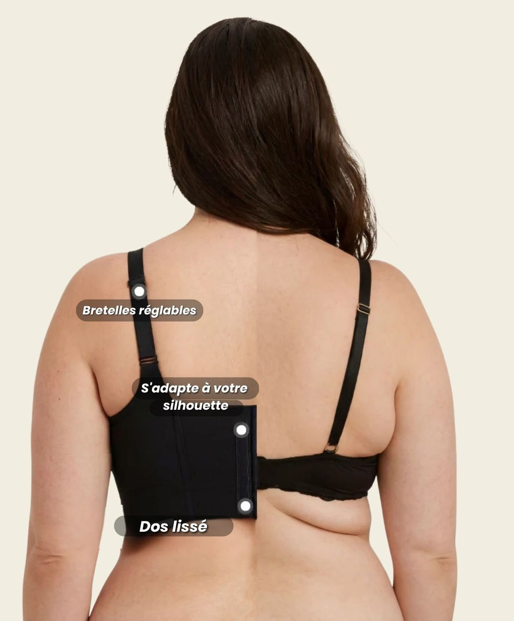 Soutien-Gorge Gel - Maintien Parfait Sans Armature
