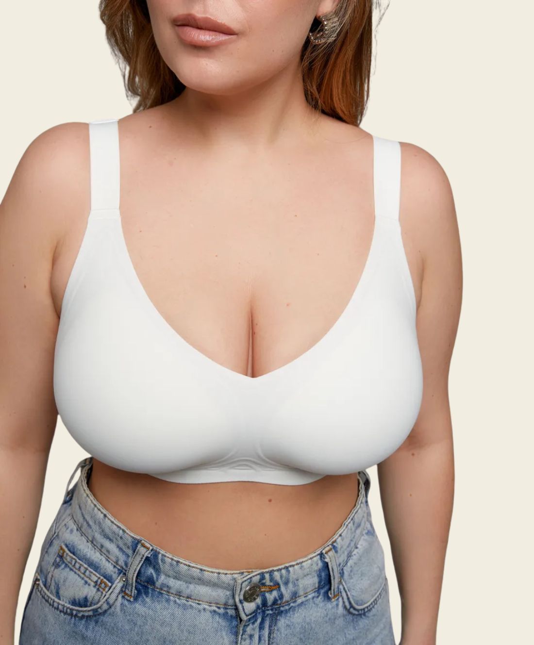 Soutien-Gorge Gel - Maintien Parfait Sans Armature
